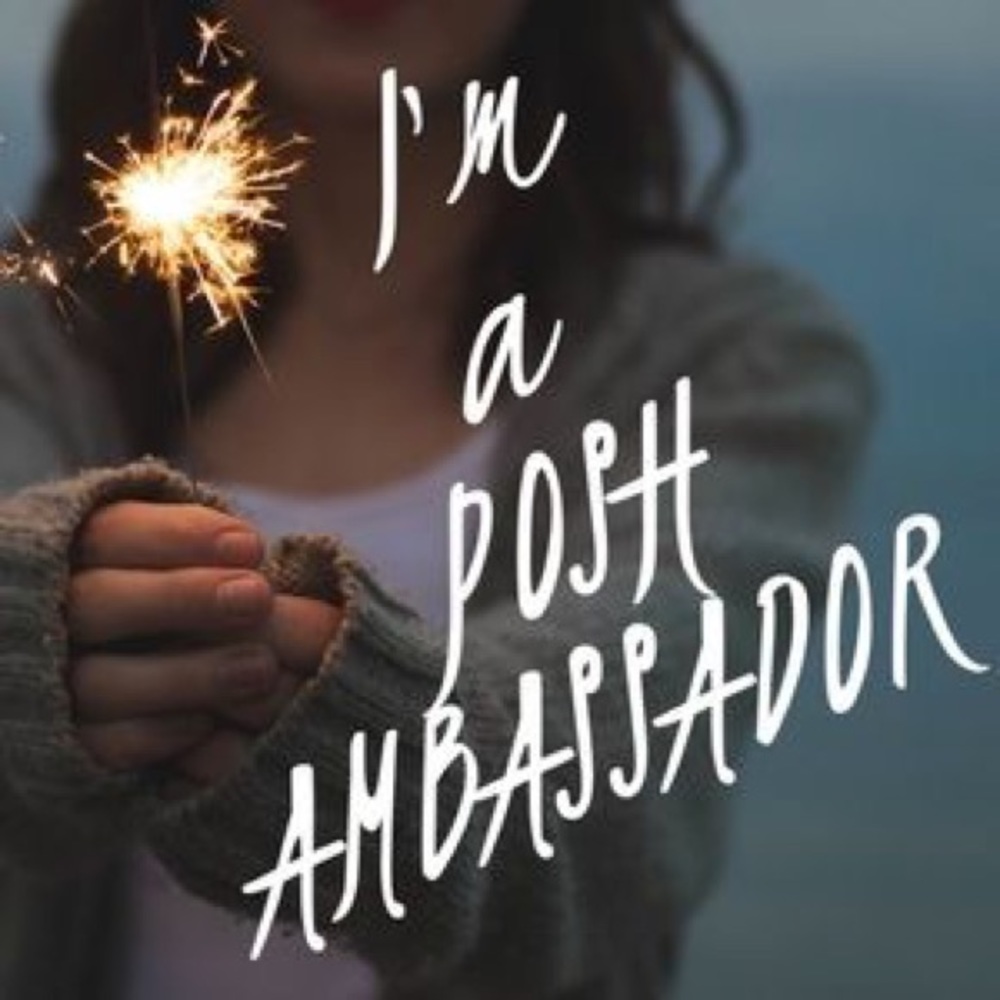 I’m a Posh Ambassador and Suggested User